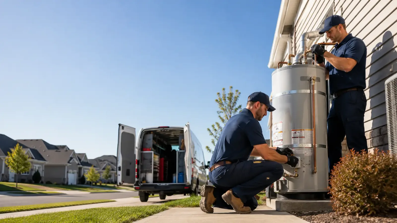 Water Heater Installation in Caledonia, OH